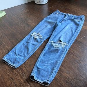 American Eagle Distress Jeans